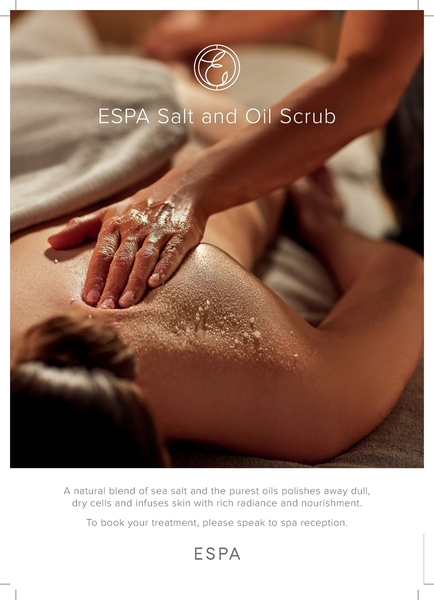 Salt & Oil Scrub