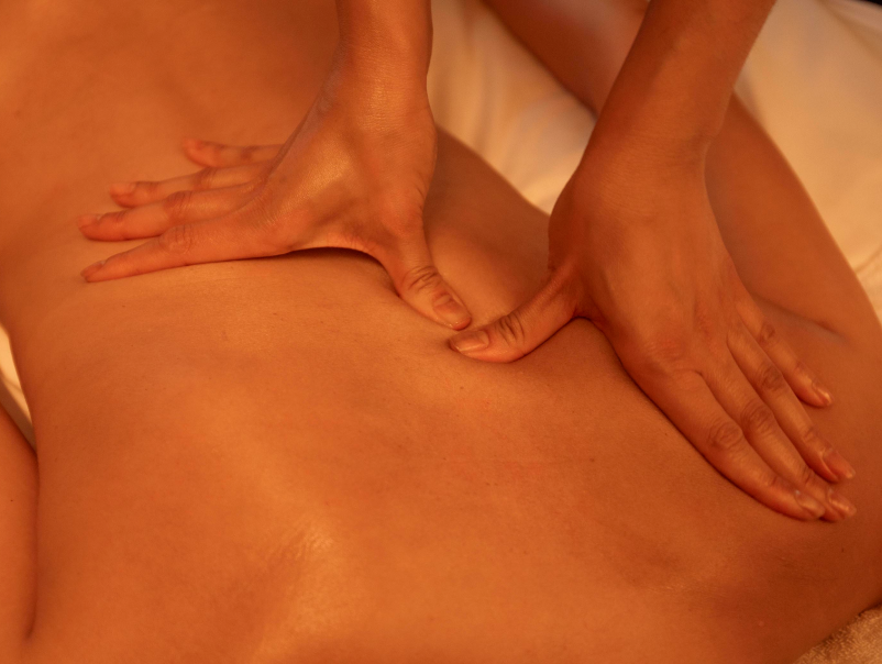 50 Min De-Stress face & body