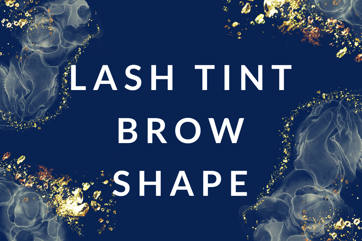 Brow Tint & Shape