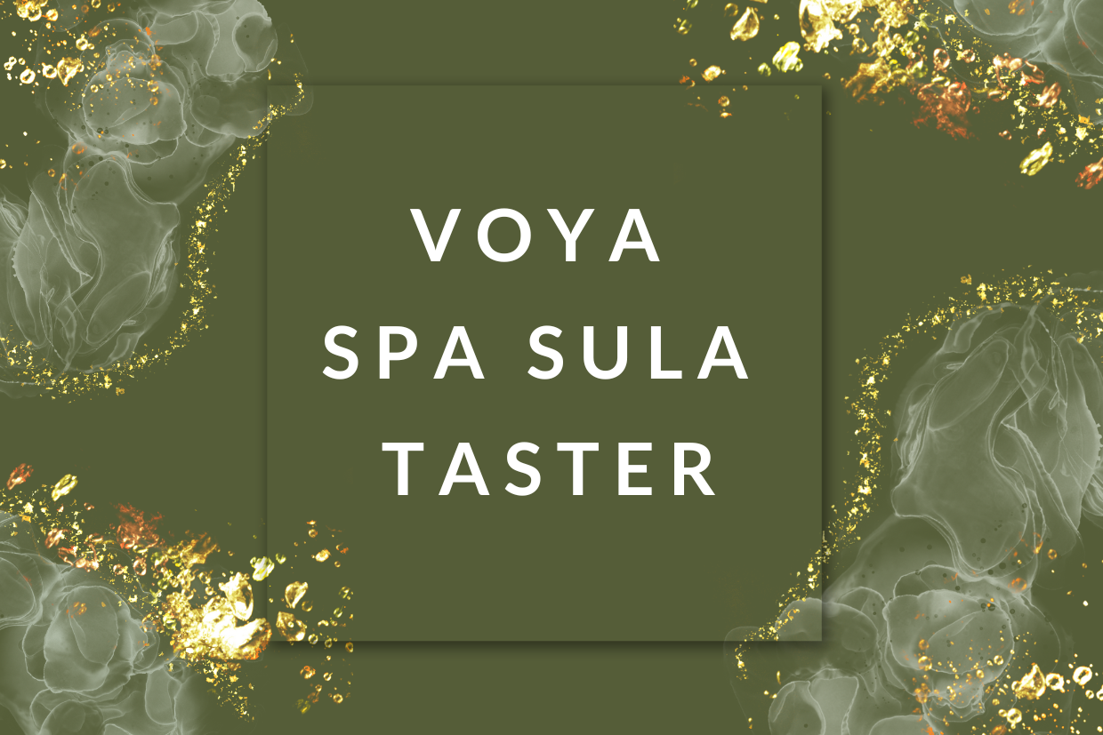 VOYA Spa Sula Taster | 50 mins