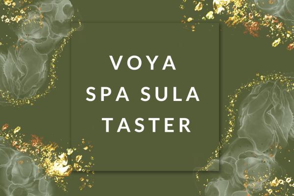 VOYA Spa Sula Taster | 50 mins