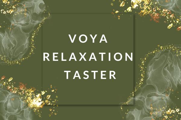 VOYA Relaxation Taster | 50 mins