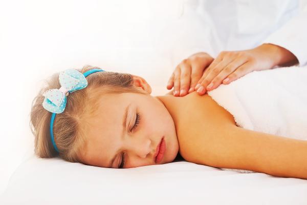 CHOKLADMASSAGE BARN 20 MIN