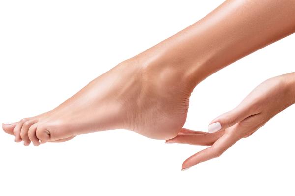 Removal and Reapplication of Builder Gel on Feet