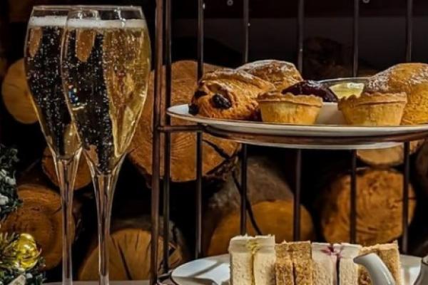 Thermal Spa & Festive Afternoon Tea & Prosecco