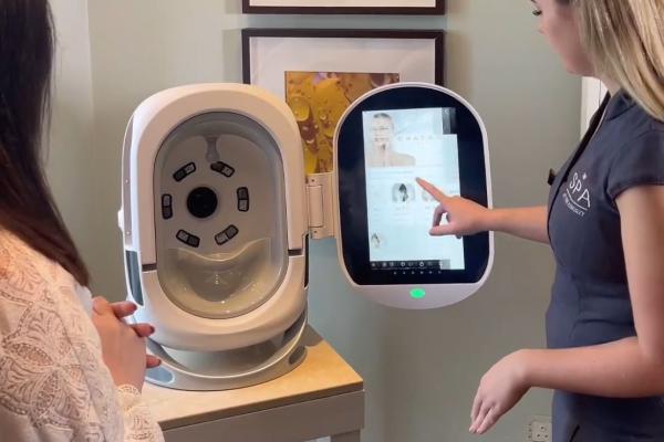 Dome Facial Skin Analyser with Consultation