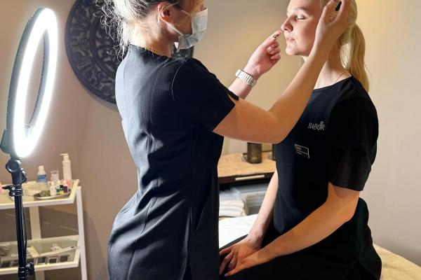 PERMANENT MAKE-UP (TATOVERING) POWDER BROWS(PUDDER BRYN)