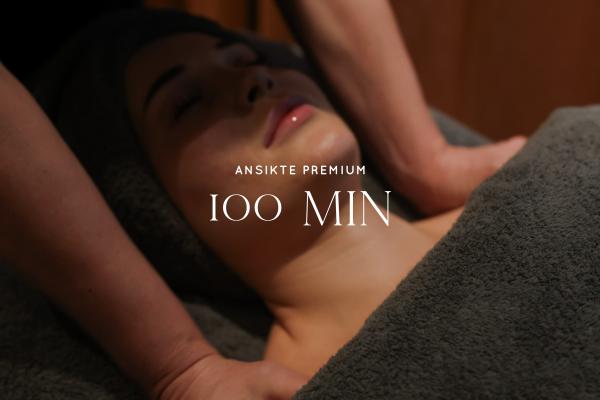 Ansiktsbehandling - Premium
