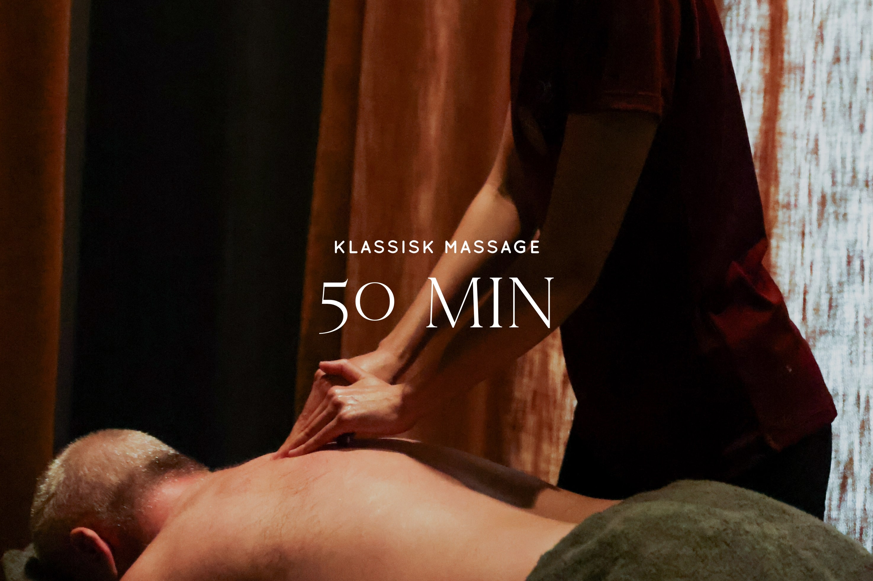 Klassisk Massage 50 min