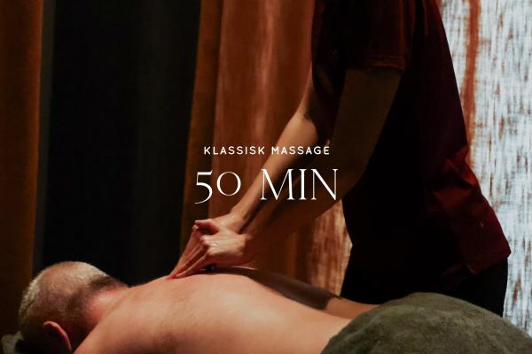Klassisk Massage 50 min