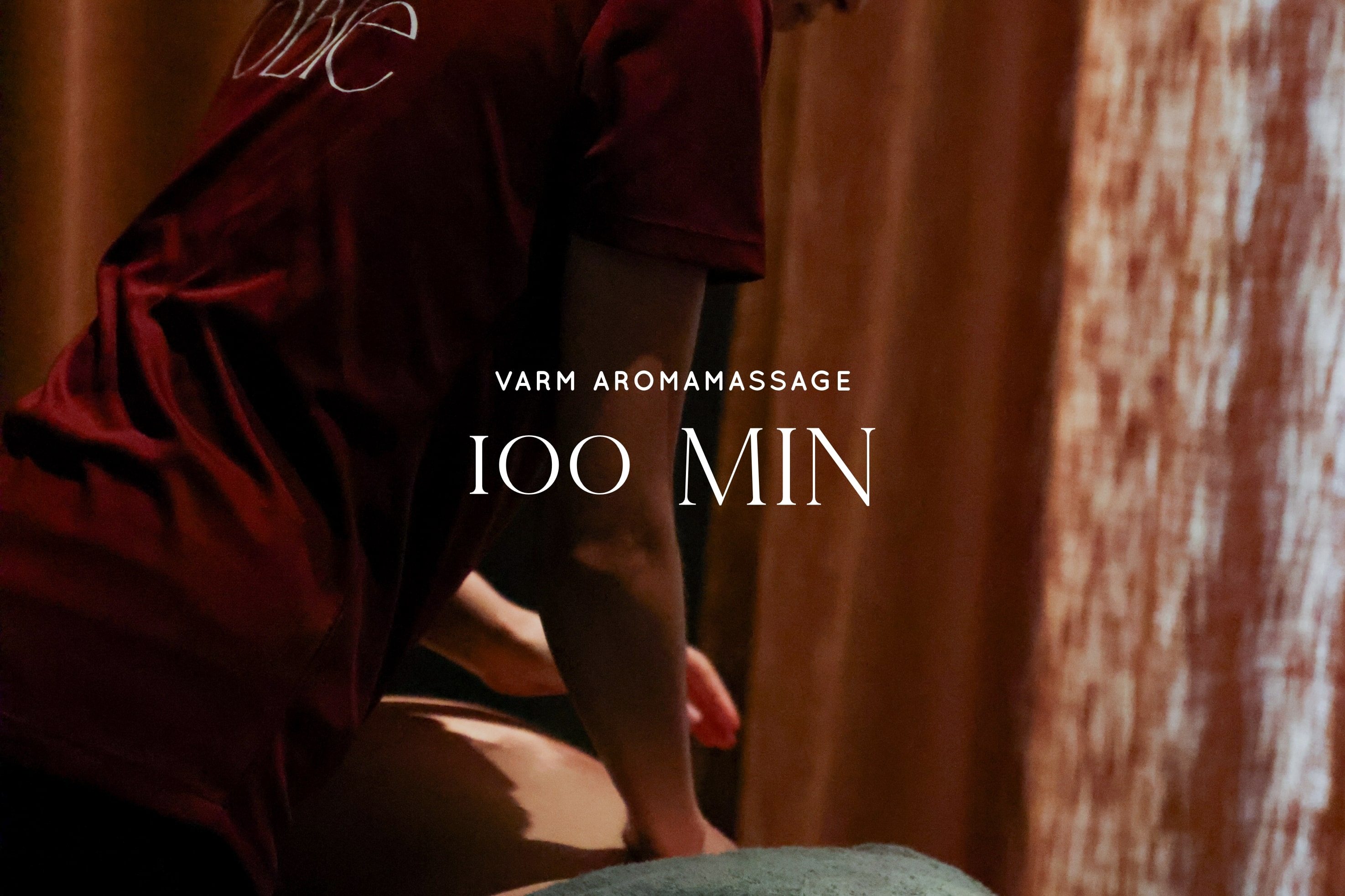 Varm Aromamassage 100 min
