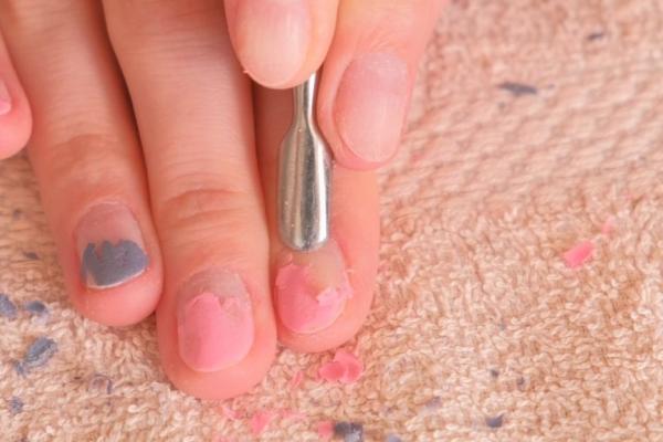 CND Shellac Removal - Applied Elsewhere