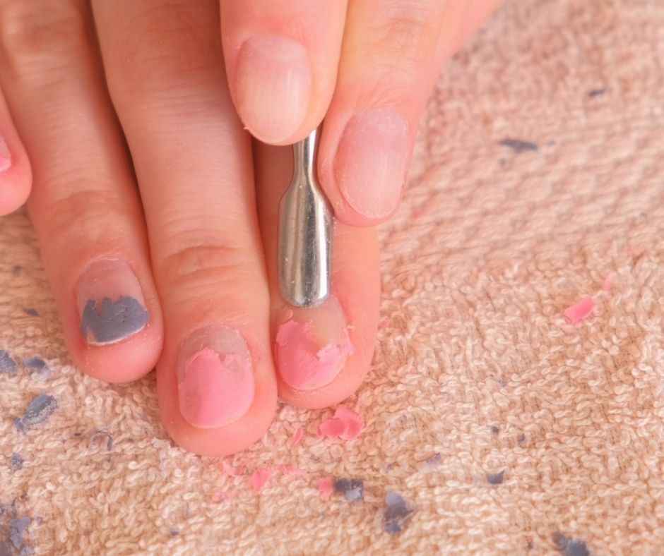 CND Shellac Removal - Applied Elsewhere