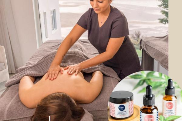 CBD Happy Me Full Body Massage