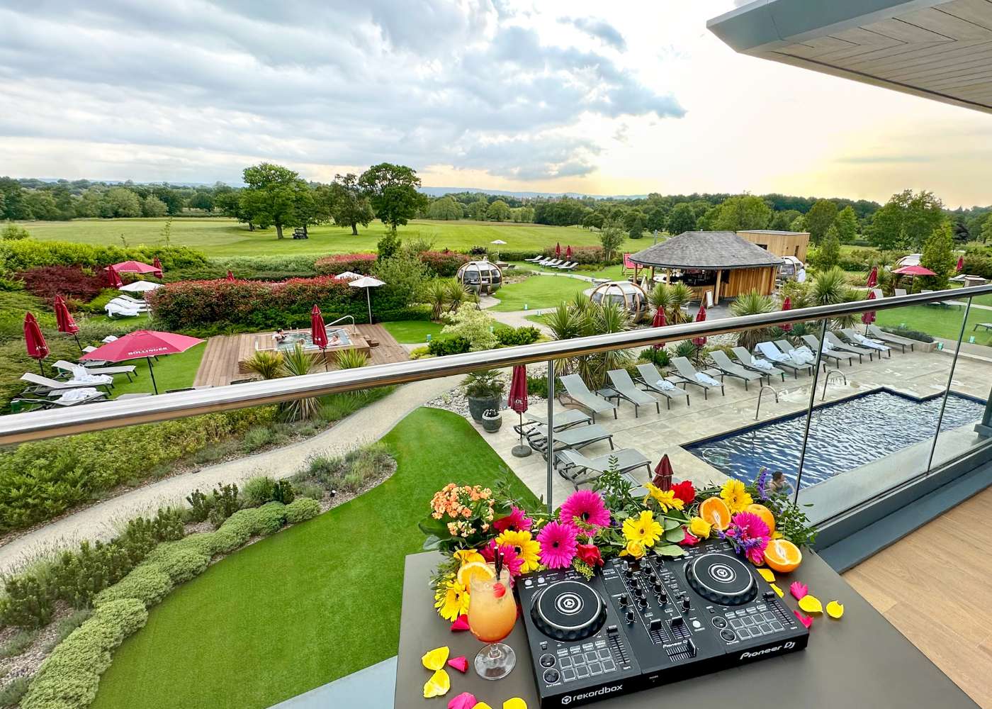 DJ Afterglow Spa Session