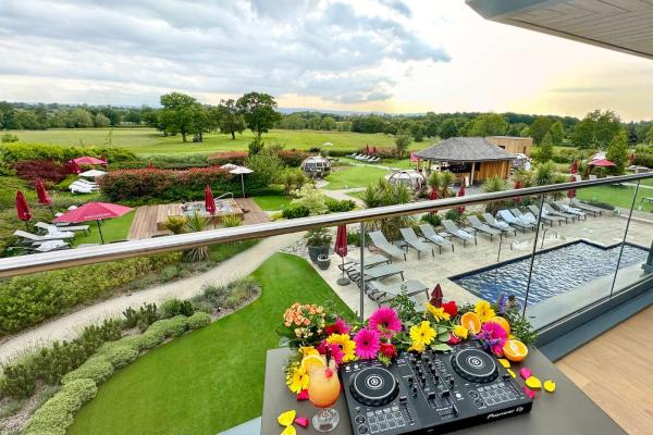 DJ Afterglow Spa Session