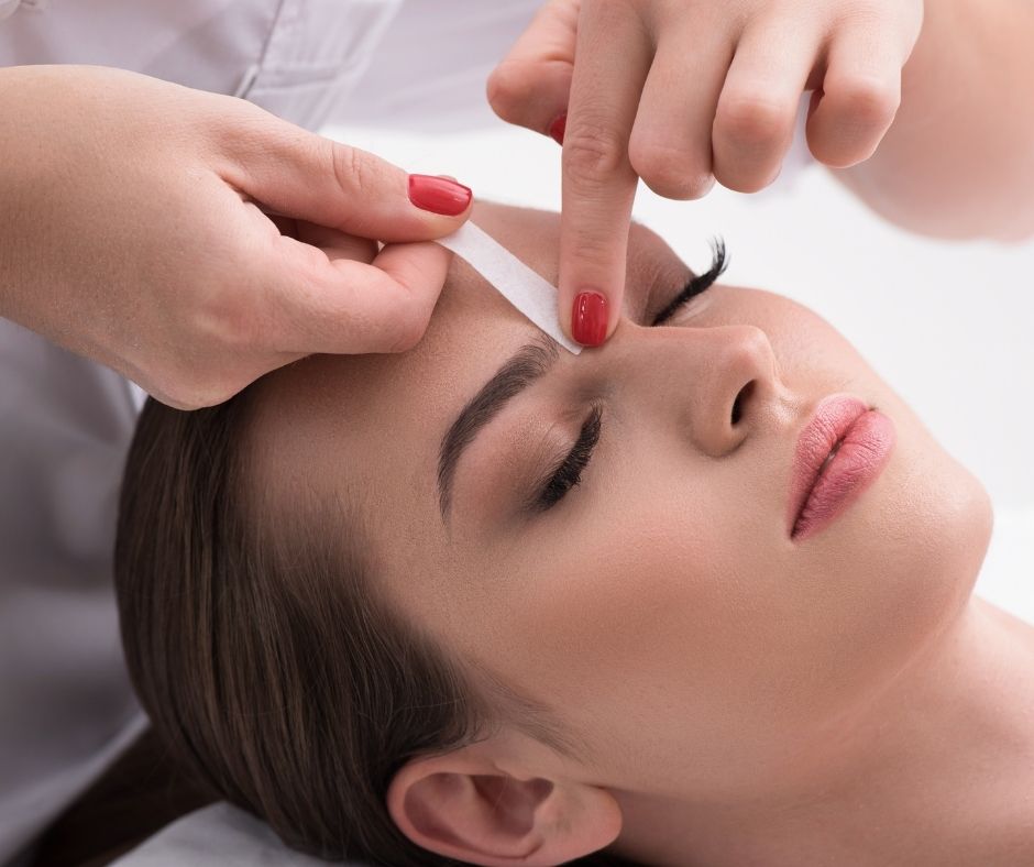 Eyebrow Wax