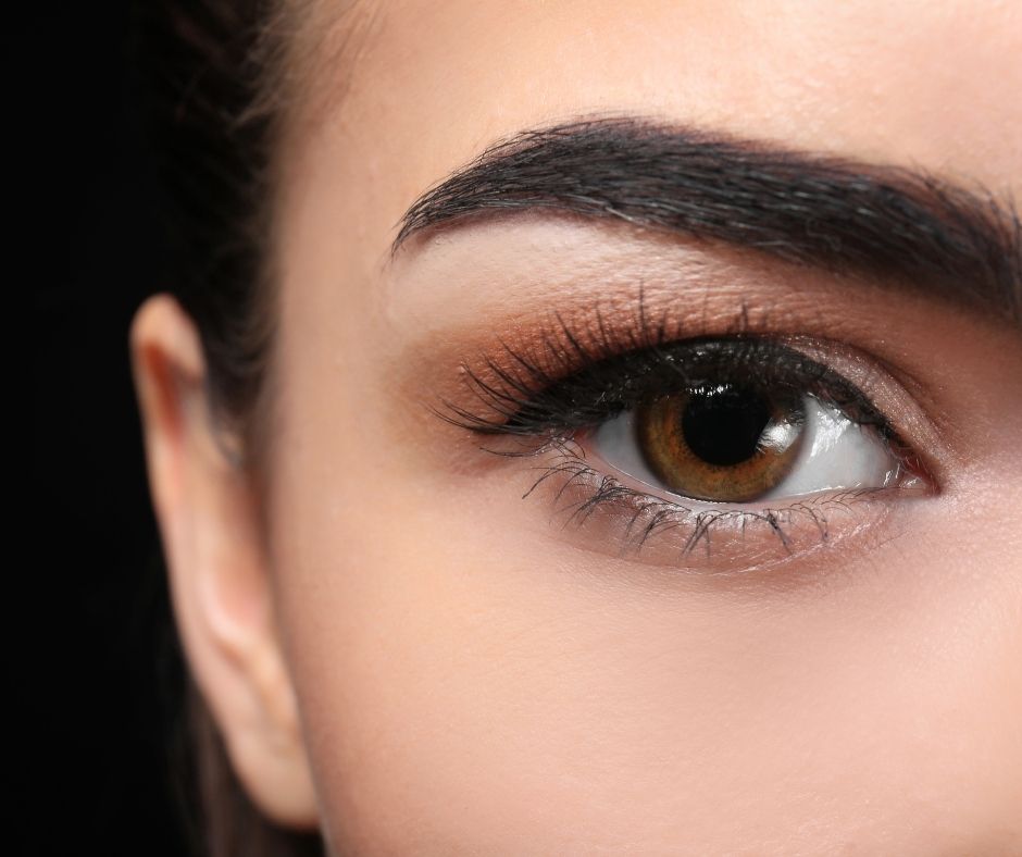 Eyebrow Wax And Tint