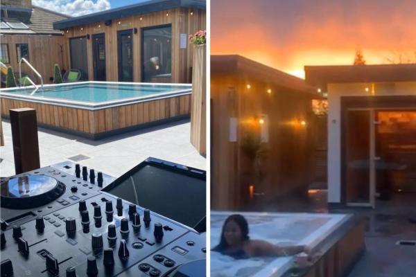 Ibiza Chilled Spa Evening