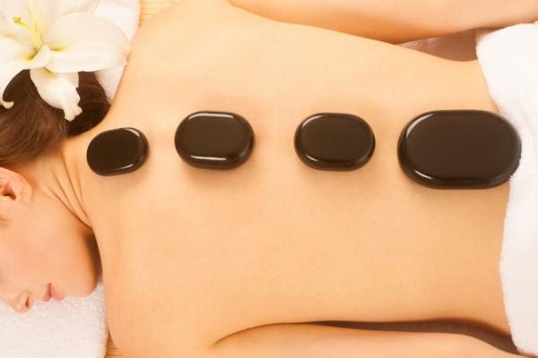 Hot Stones Back Massage