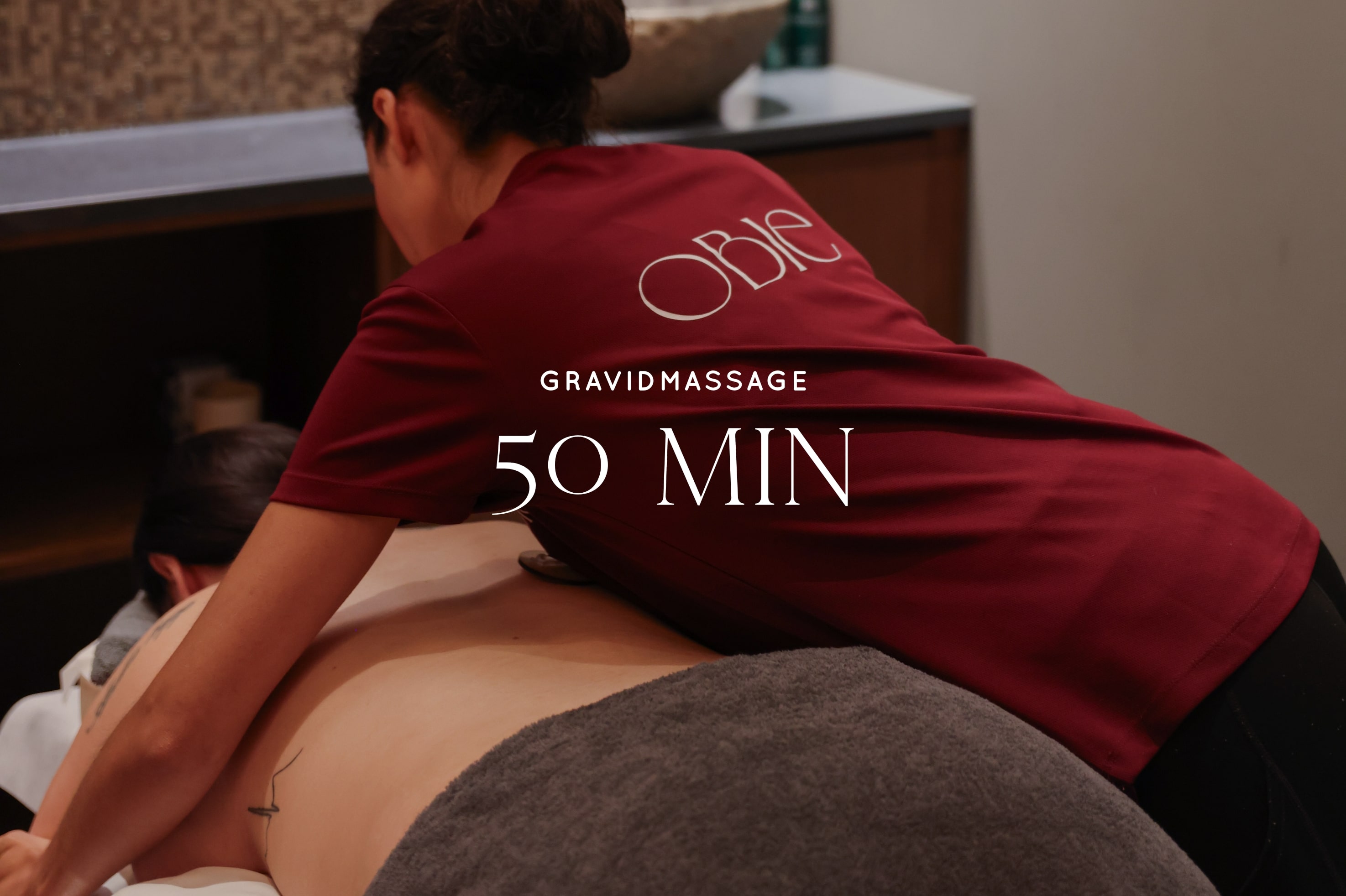 Gravidmassage 50 min