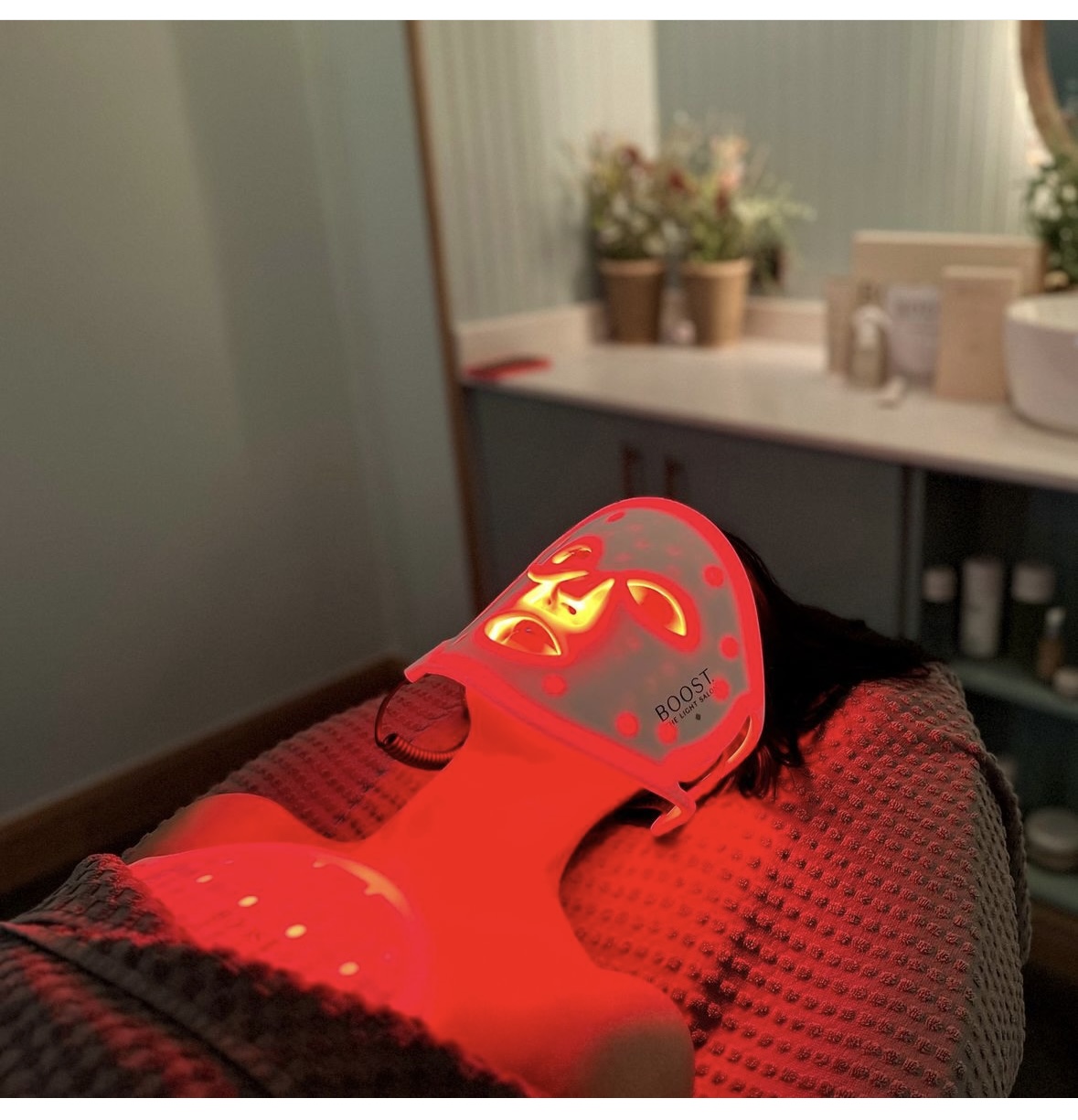 LED - Add On for Facial