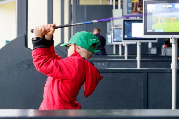 Junior Golf Coaching Package Two: 6 x 60 minute lessons