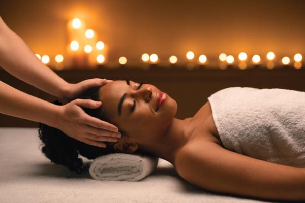Indian Head Massage