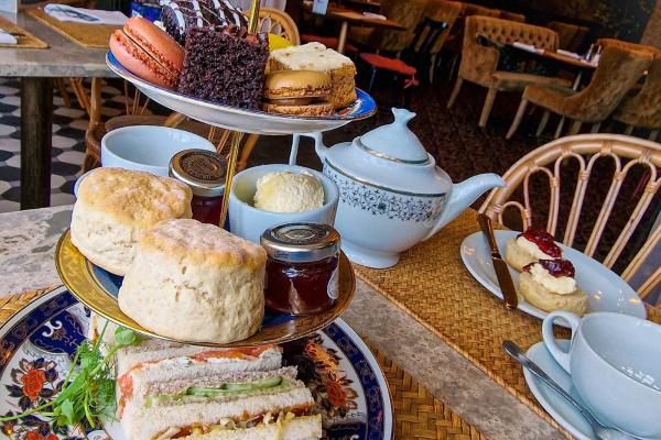 Tipsy Afternoon Tea