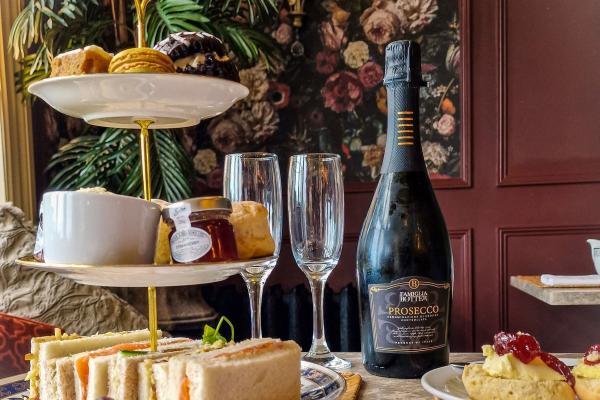 Champagne Afternoon Tea