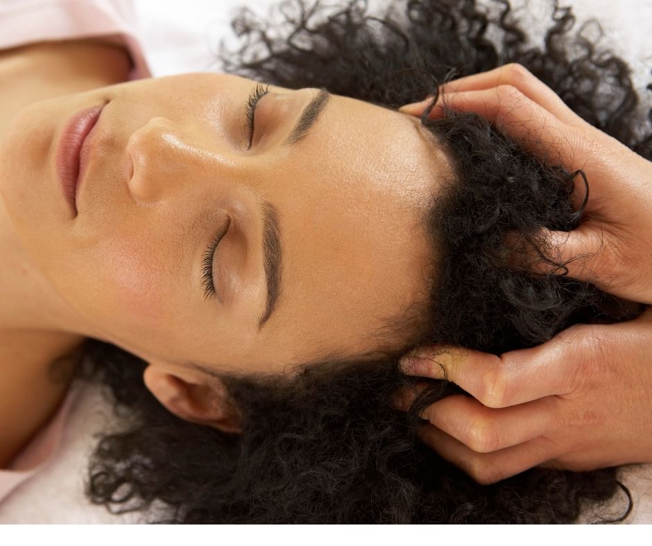 Scalp Massage