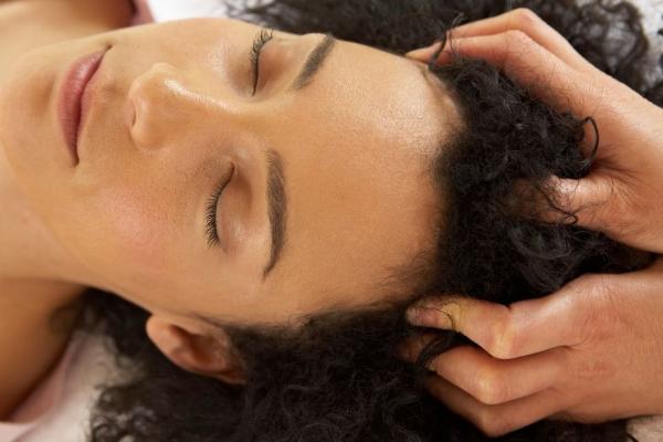 Scalp Massage
