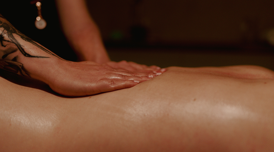 Serene Back Massage and Facial