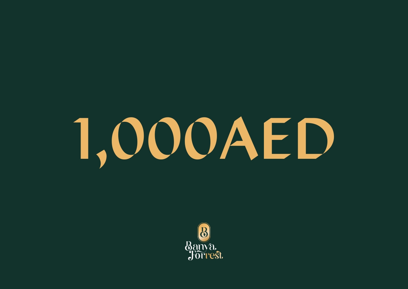 1000 AED Voucher