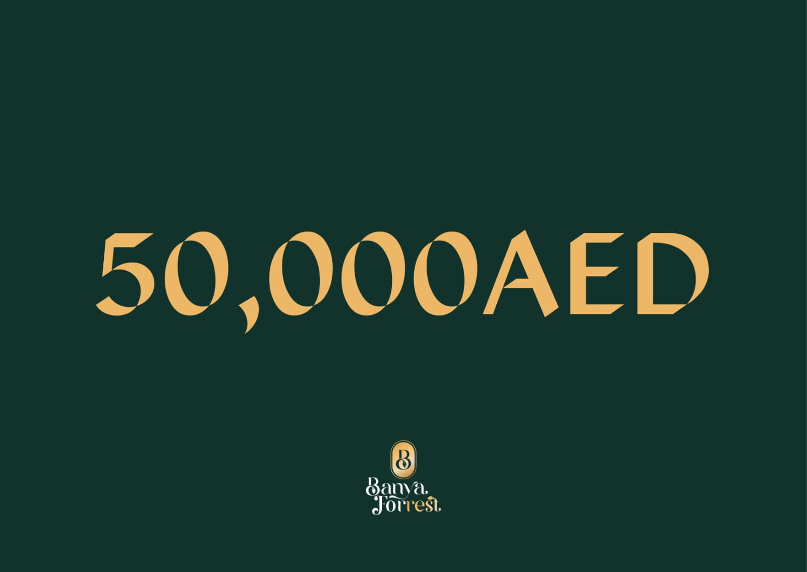 50,000 AED Voucher