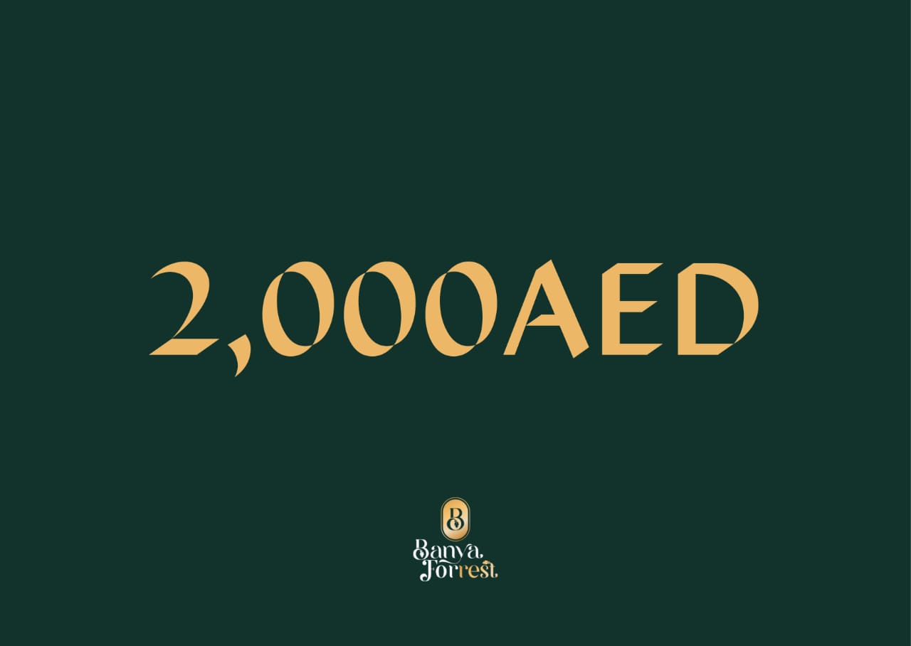 2000 AED Voucher
