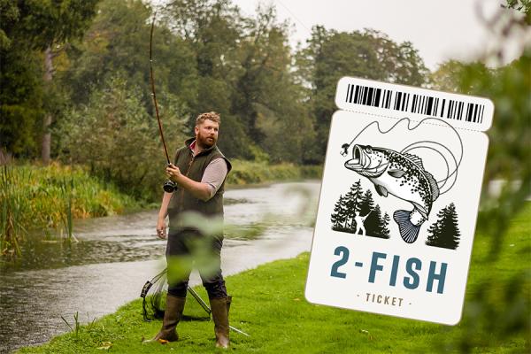 The Fishery - 2-Fish Day Ticket