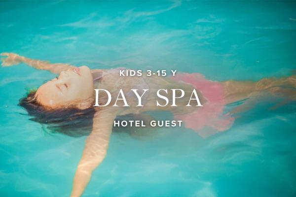 Day Spa Kids | Hotel guest
