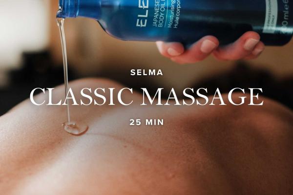 Classic Massage | 25 min