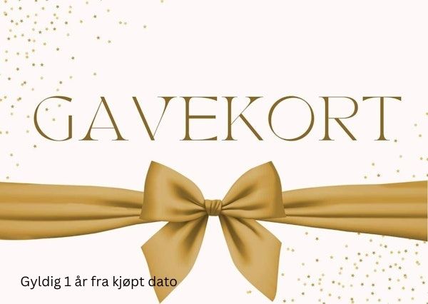 GAVEKORT AROMMA MASSASJE 50 MIN