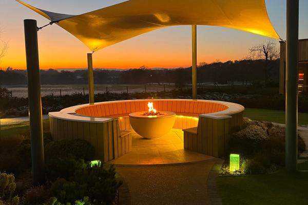 Festive Twilight Garden Experience