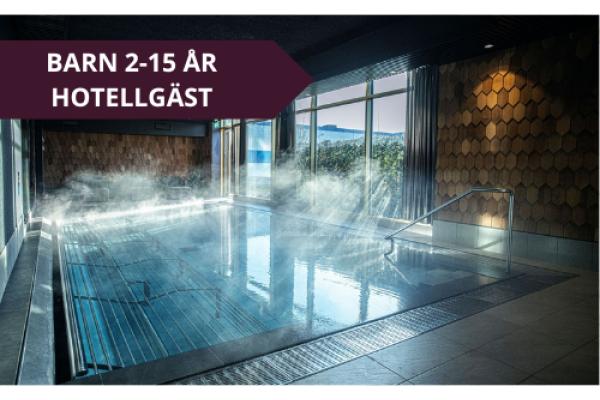 Spaentré Hotellgäst (Barn)