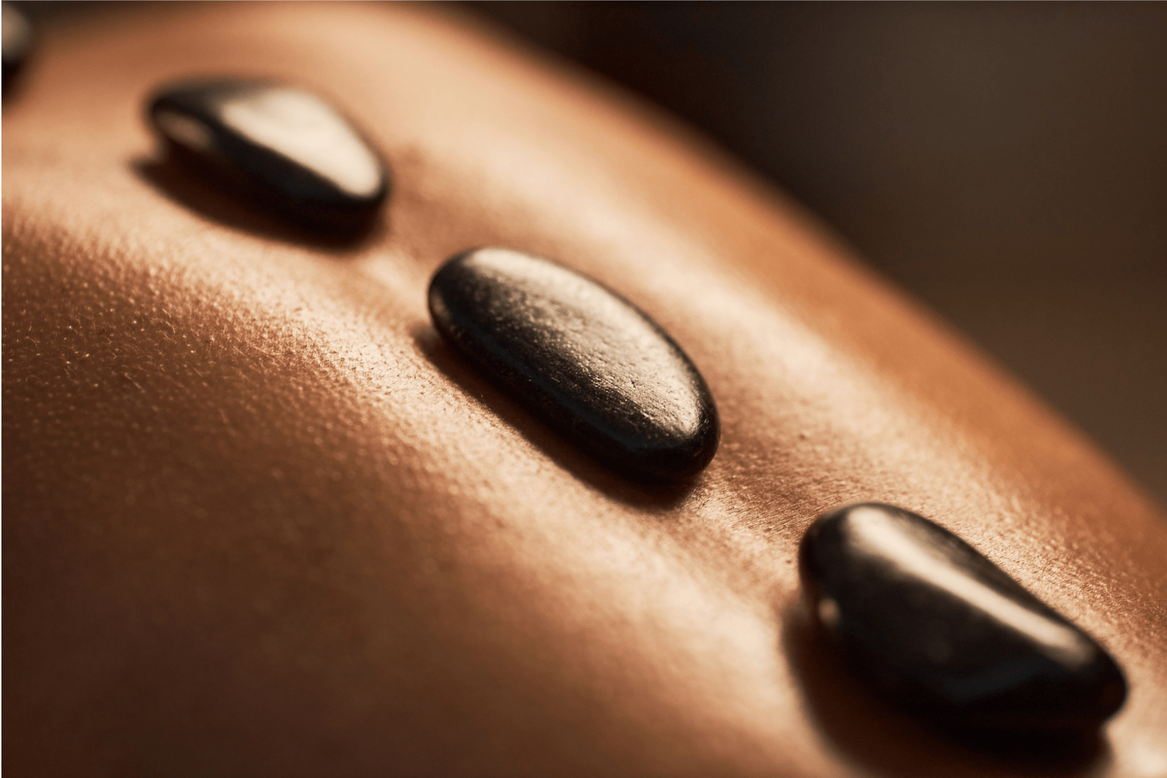 Transformative Hot Stone Massage