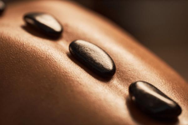 Transformative Hot Stone Massage