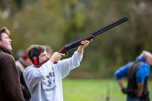 Clay Pigeon Shoot-  New Years Day