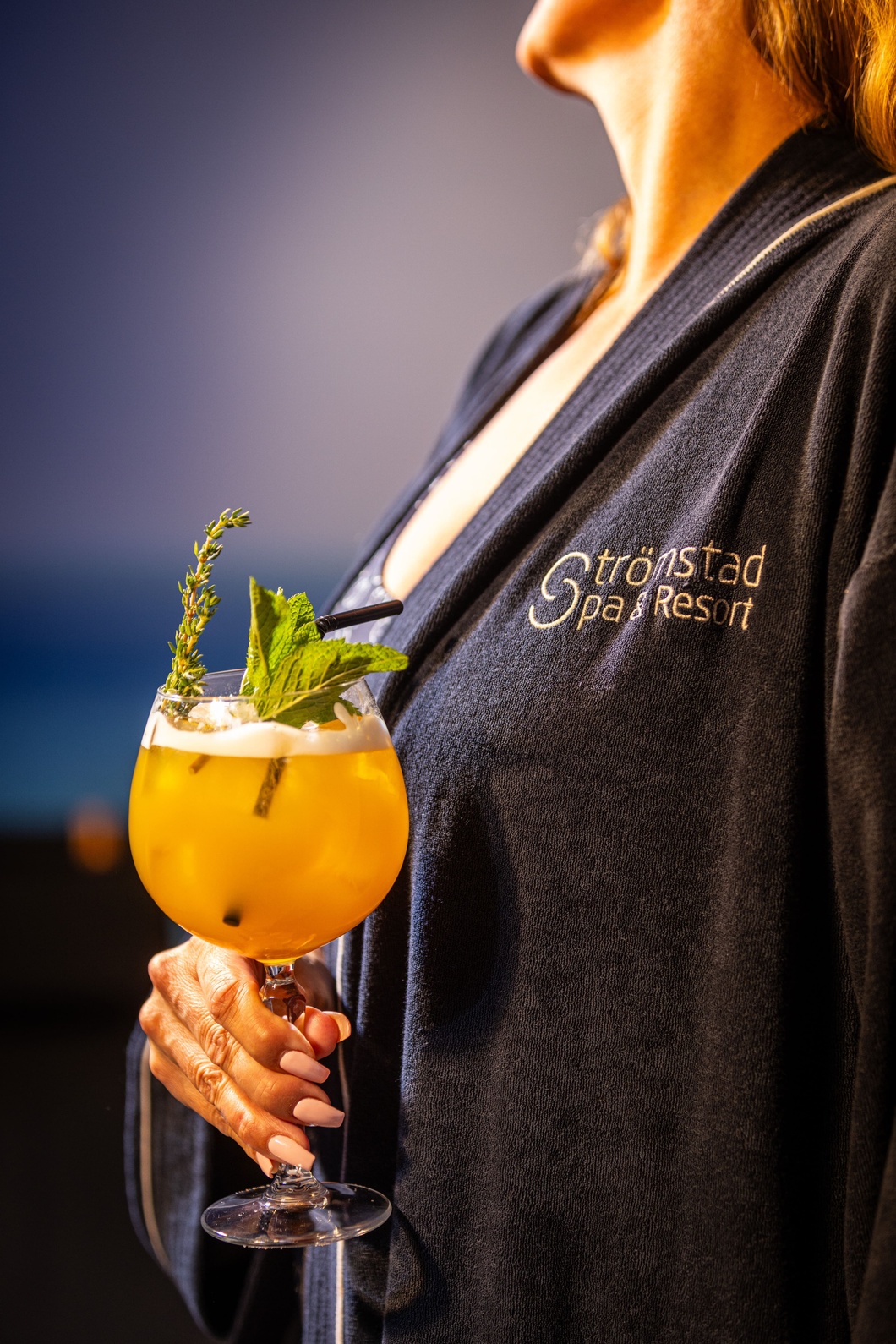 Kvällsspa med middag