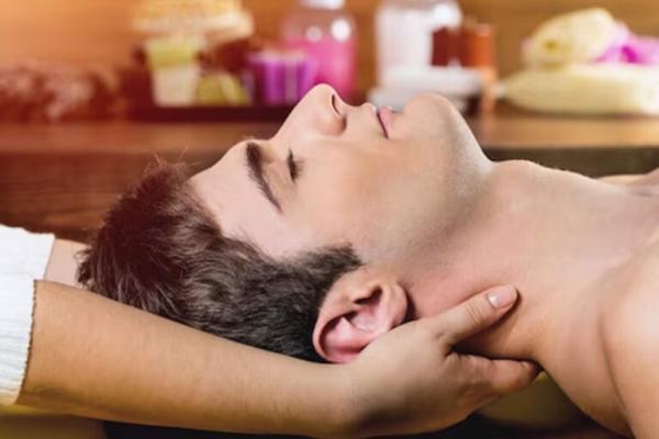 Indian Head Massage