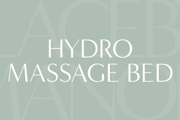 Hydro Massage Bed
