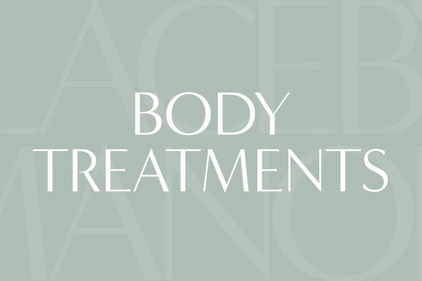 Book a Body Treatment