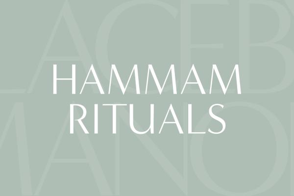 Book a Hammam Treatment